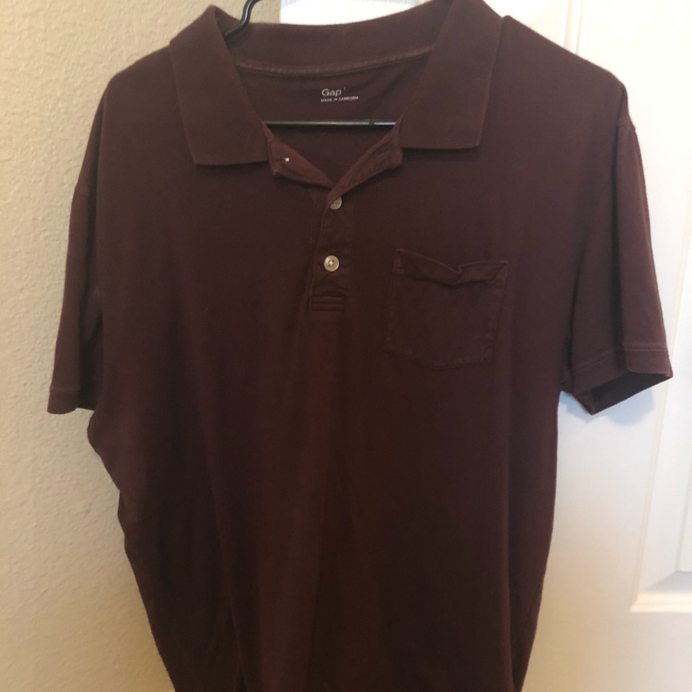 Gap short sleeve polo